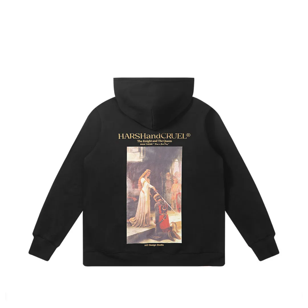 Knight Print Hoodie