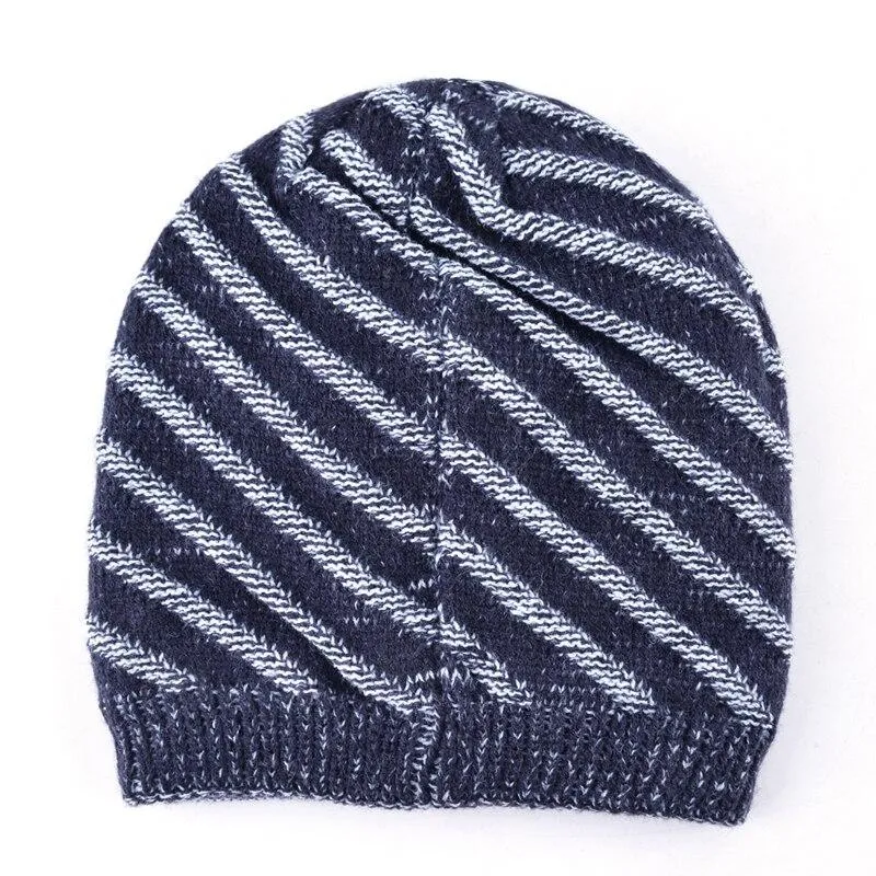 Knitted Crochet Winter Beanies for Men and Women