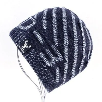 Knitted Crochet Winter Beanies for Men and Women