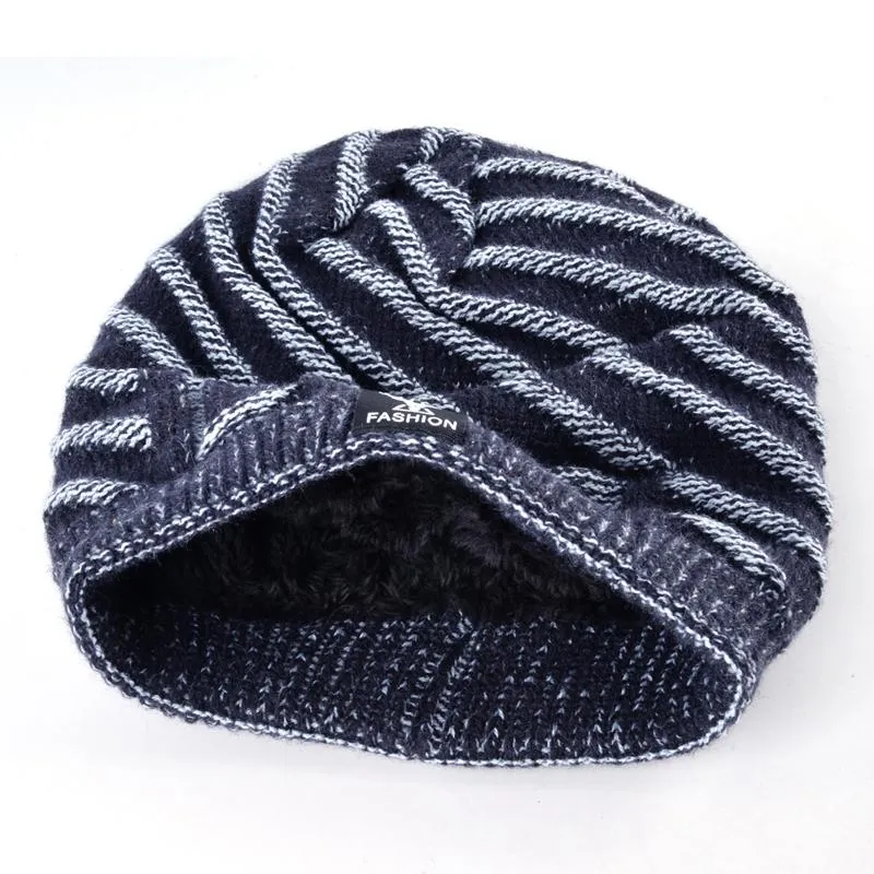 Knitted Crochet Winter Beanies for Men and Women