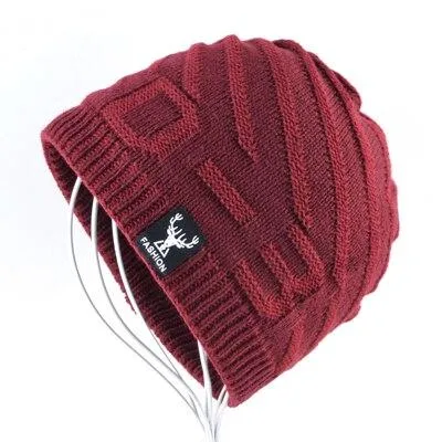 Knitted Crochet Winter Beanies for Men and Women