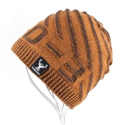 Knitted Crochet Winter Beanies for Men and Women