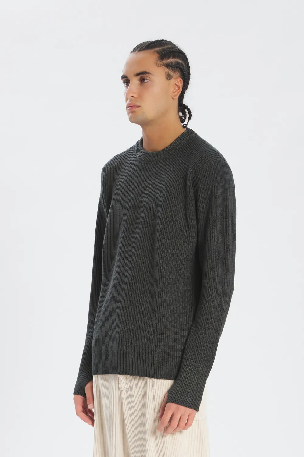 Knitwear Corba Cruna Piombo