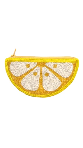 Lemon Coin Purse