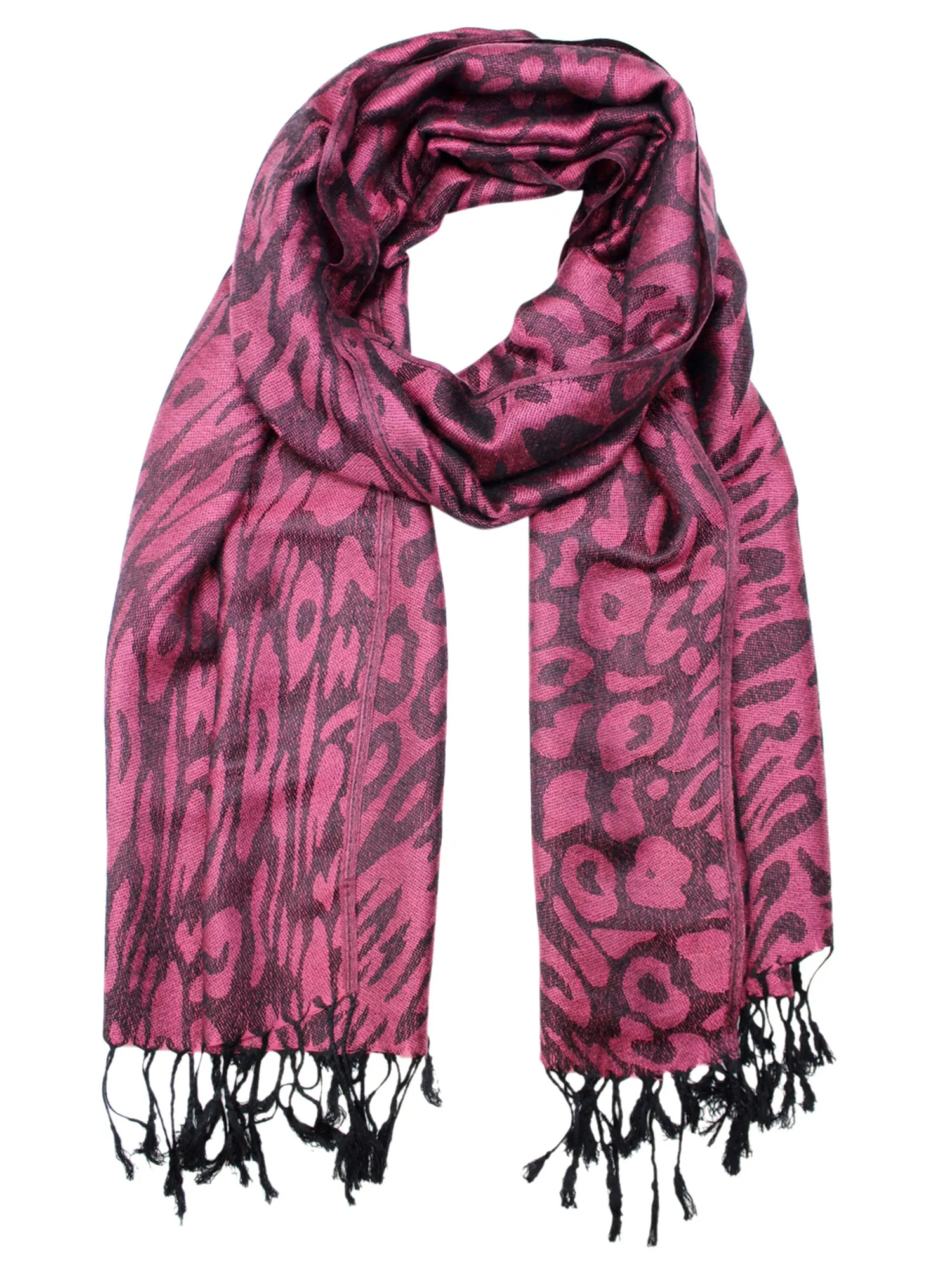 Leopard Pashmina Scarf Shawl