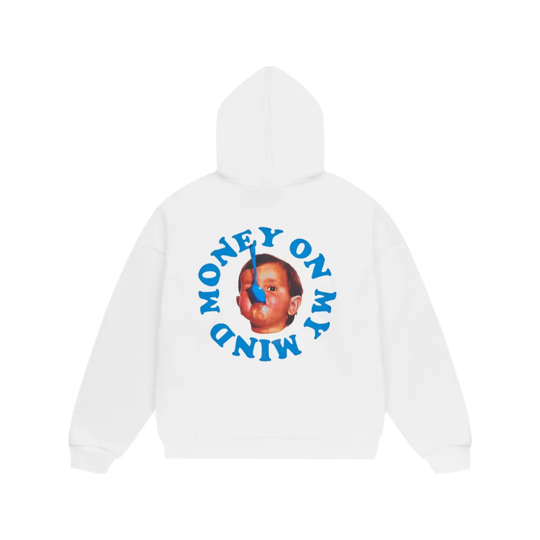 Little Boy Ring Printed Hoodie