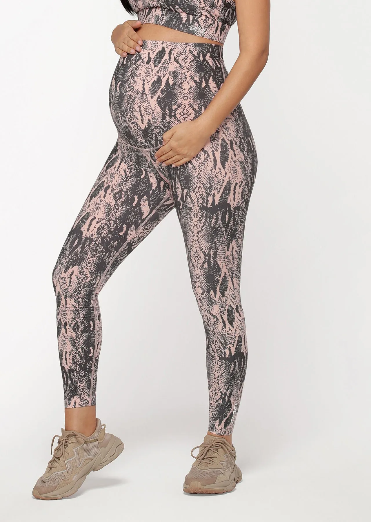 LJ Maternity Printed Ankle Biter Leggings | Print | Tights and Leggings | Lorna Jane Australia