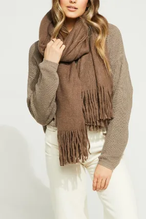 Long Fringe Scarf