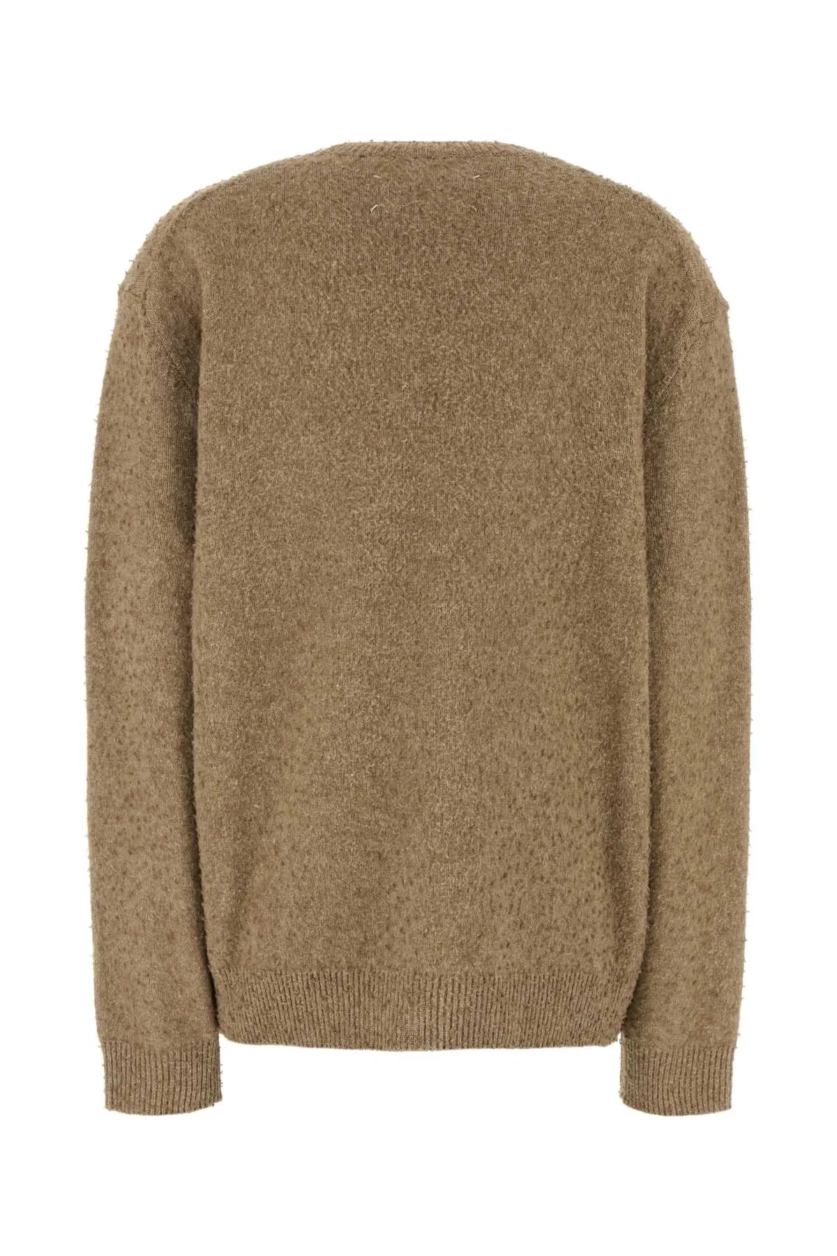 Maison Margiela Cappuccino Wool Blend Sweater