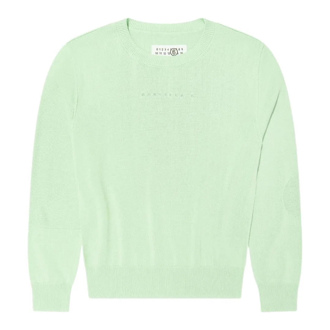 Maison Margiela Knitwear Jersey Green