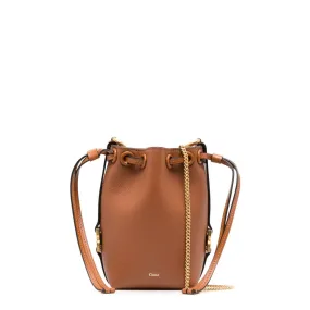 Marcie Mini Bucket, Tan