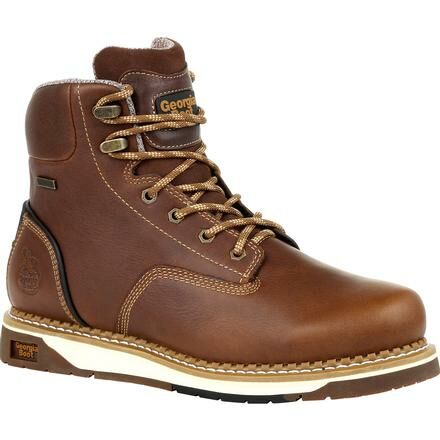 Men's Amp Lt Wedge Waterproof Work Boot