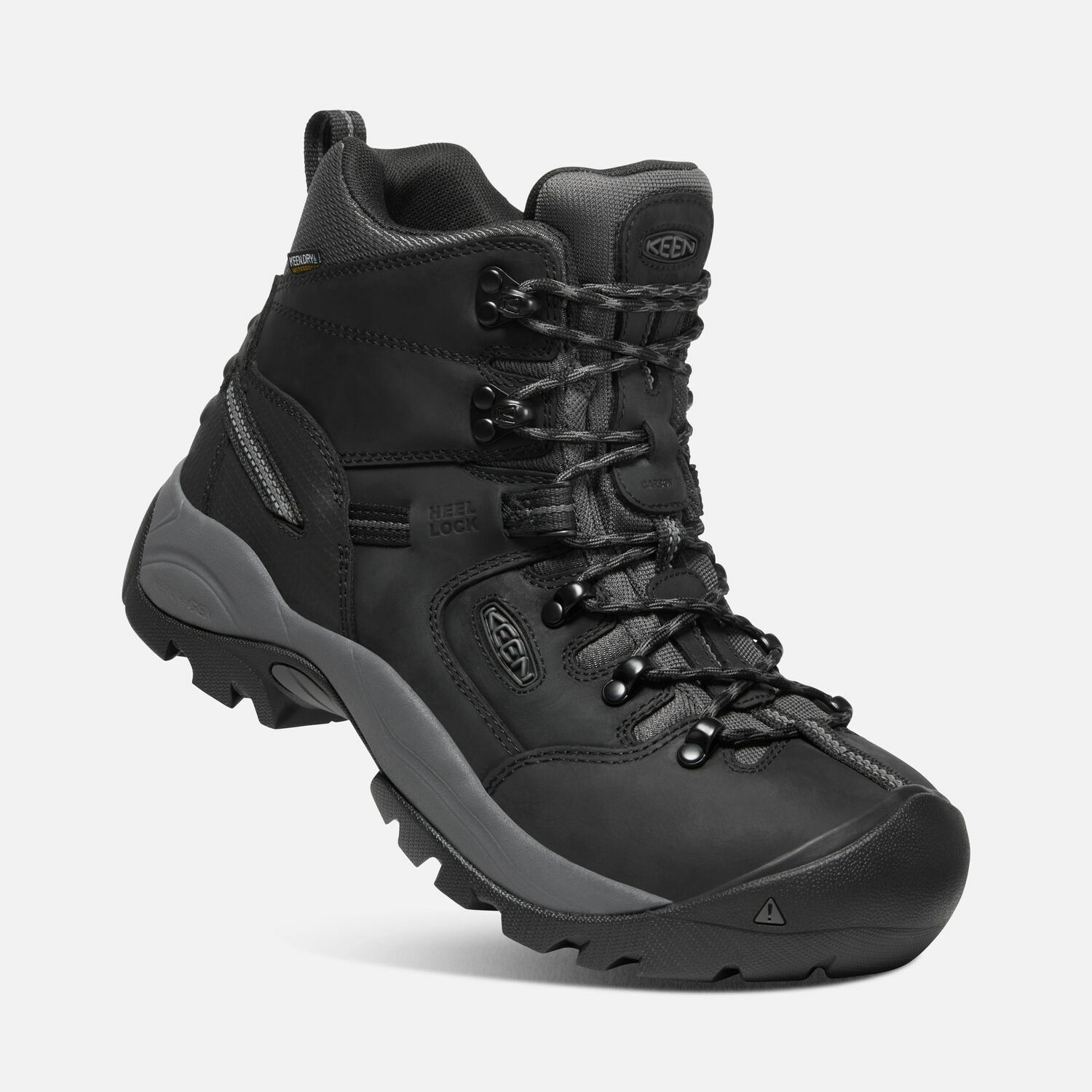 Men's Pittsburgh Energy 6-In Waterproof Boot in Black/Forged Iron