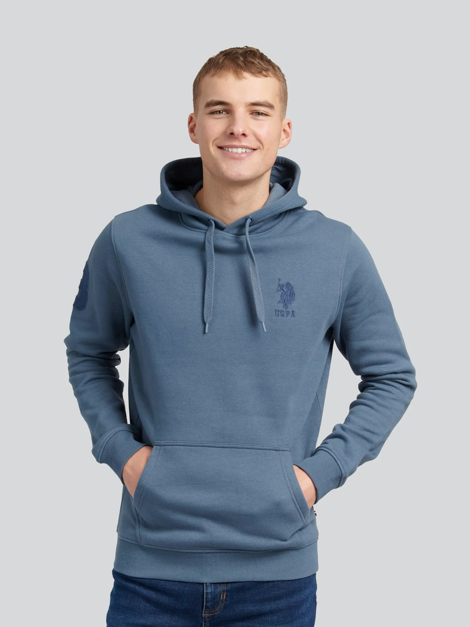 Mens Player 3 Hoodie in China Blue