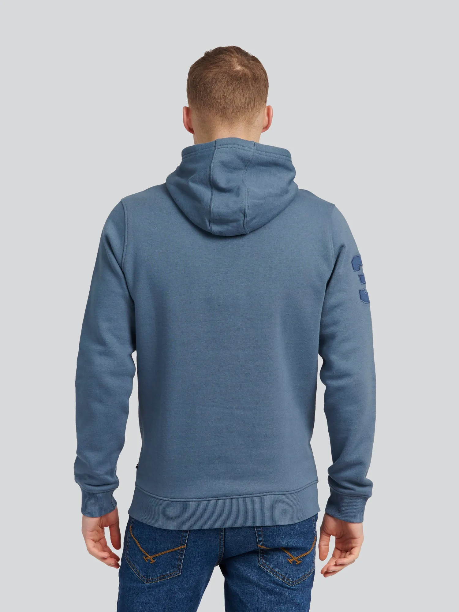 Mens Player 3 Hoodie in China Blue