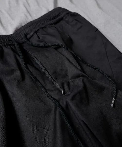 Number Nine Slim-Fit Tapered Drawstring Trousers