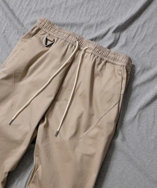 Number Nine Slim-Fit Tapered Drawstring Trousers