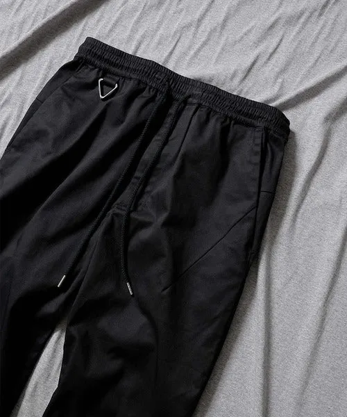 Number Nine Slim-Fit Tapered Drawstring Trousers