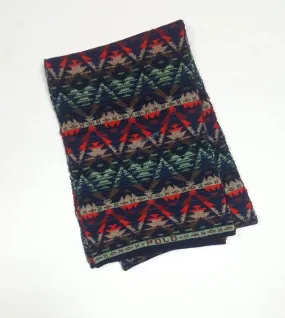 Nwt Polo Ralph Lauren Aztec Scarf