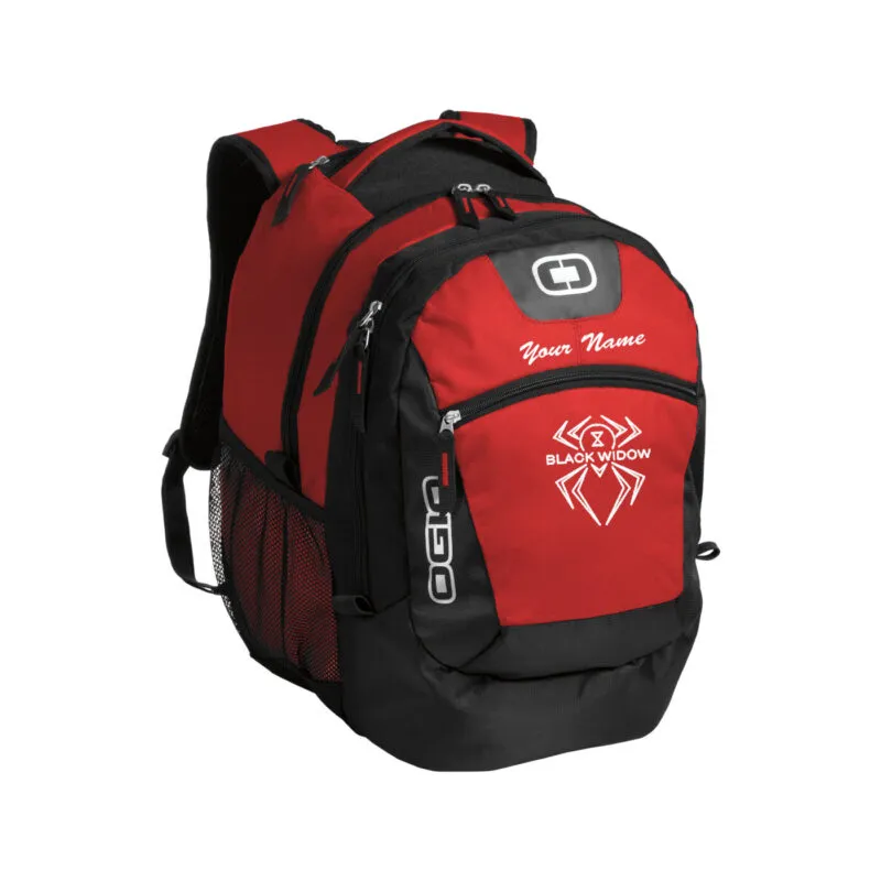 OGIO Rogue Hammer Black Widow Bowling Backpack