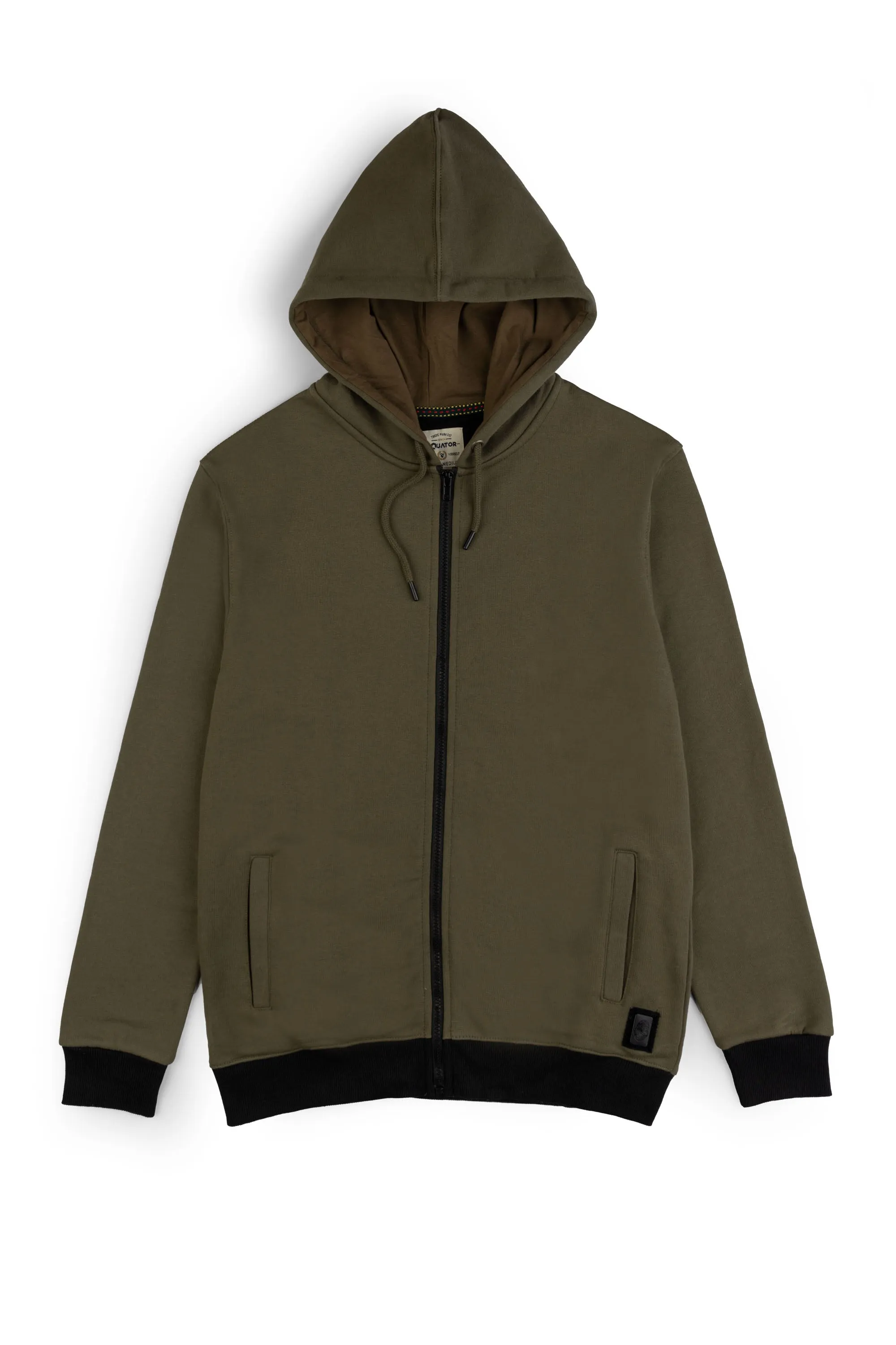 Olive Hoodie