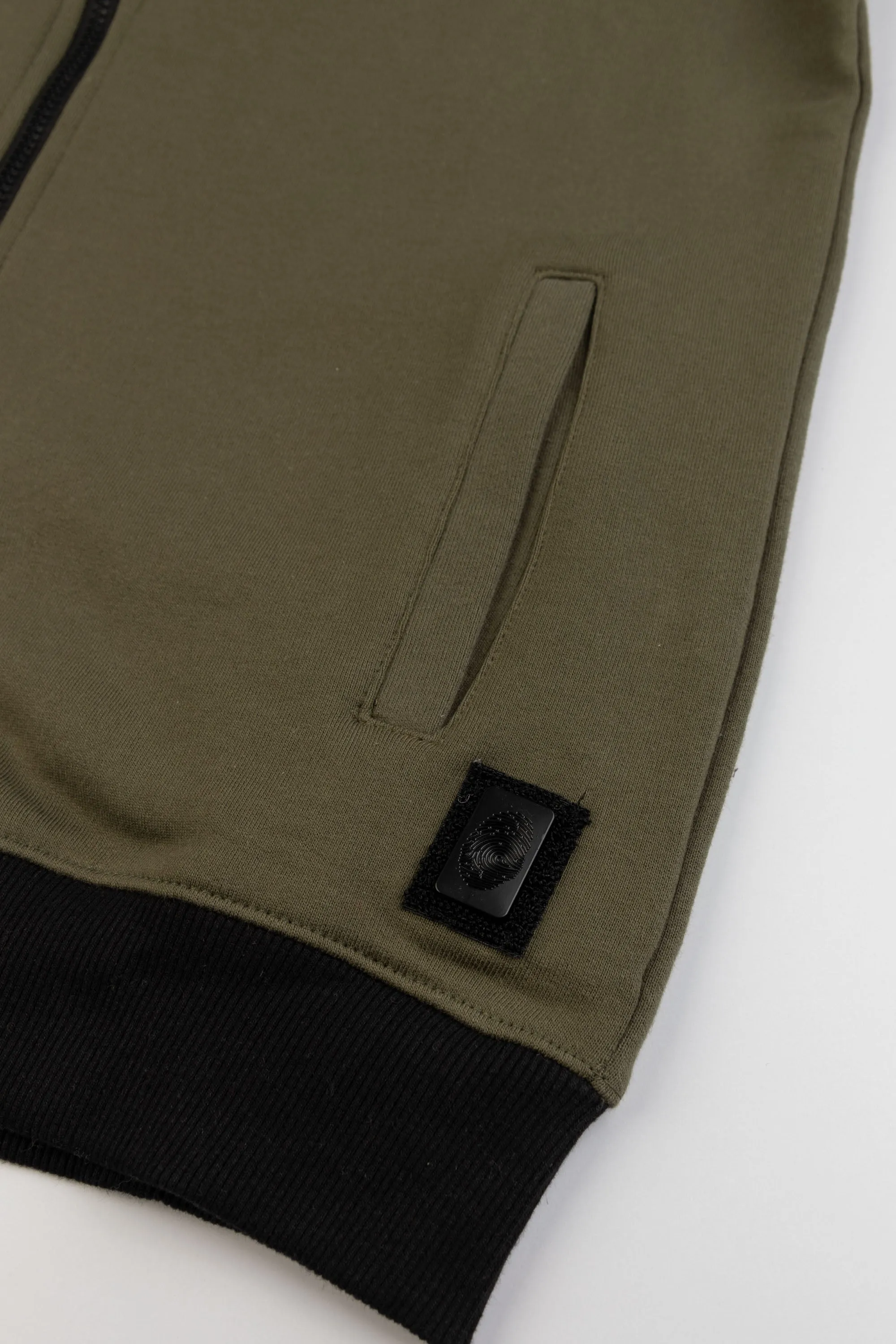 Olive Hoodie