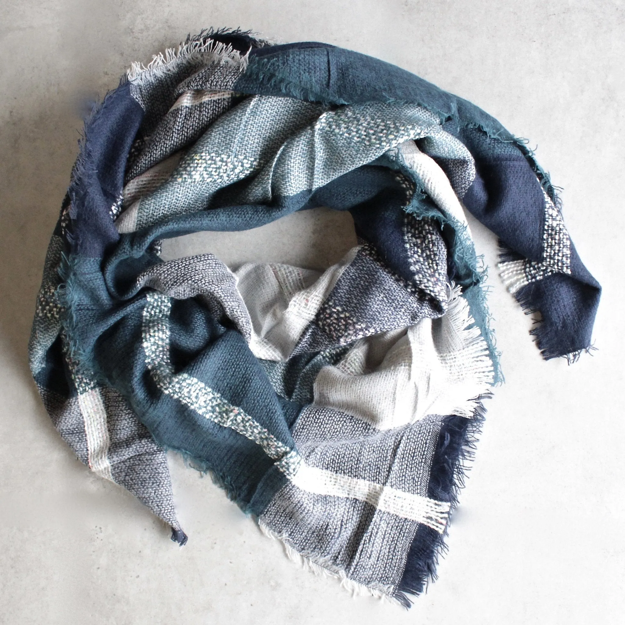 Oversize Plaid Blanket Scarf in More Colors