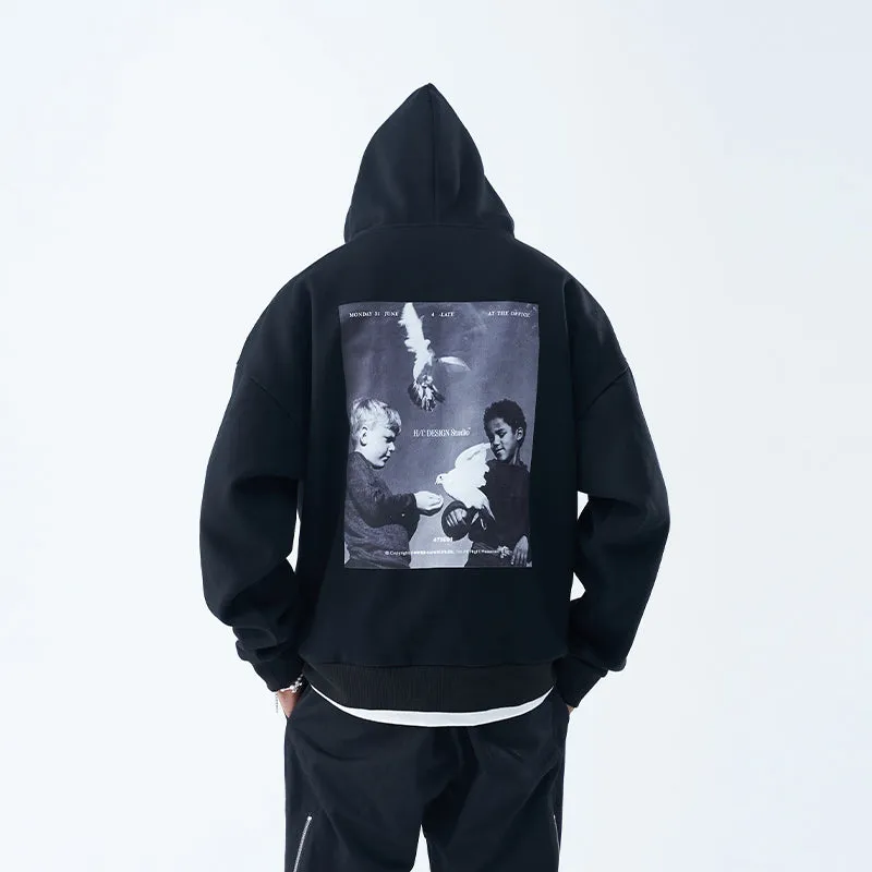 Pacifist Logo Hoodie