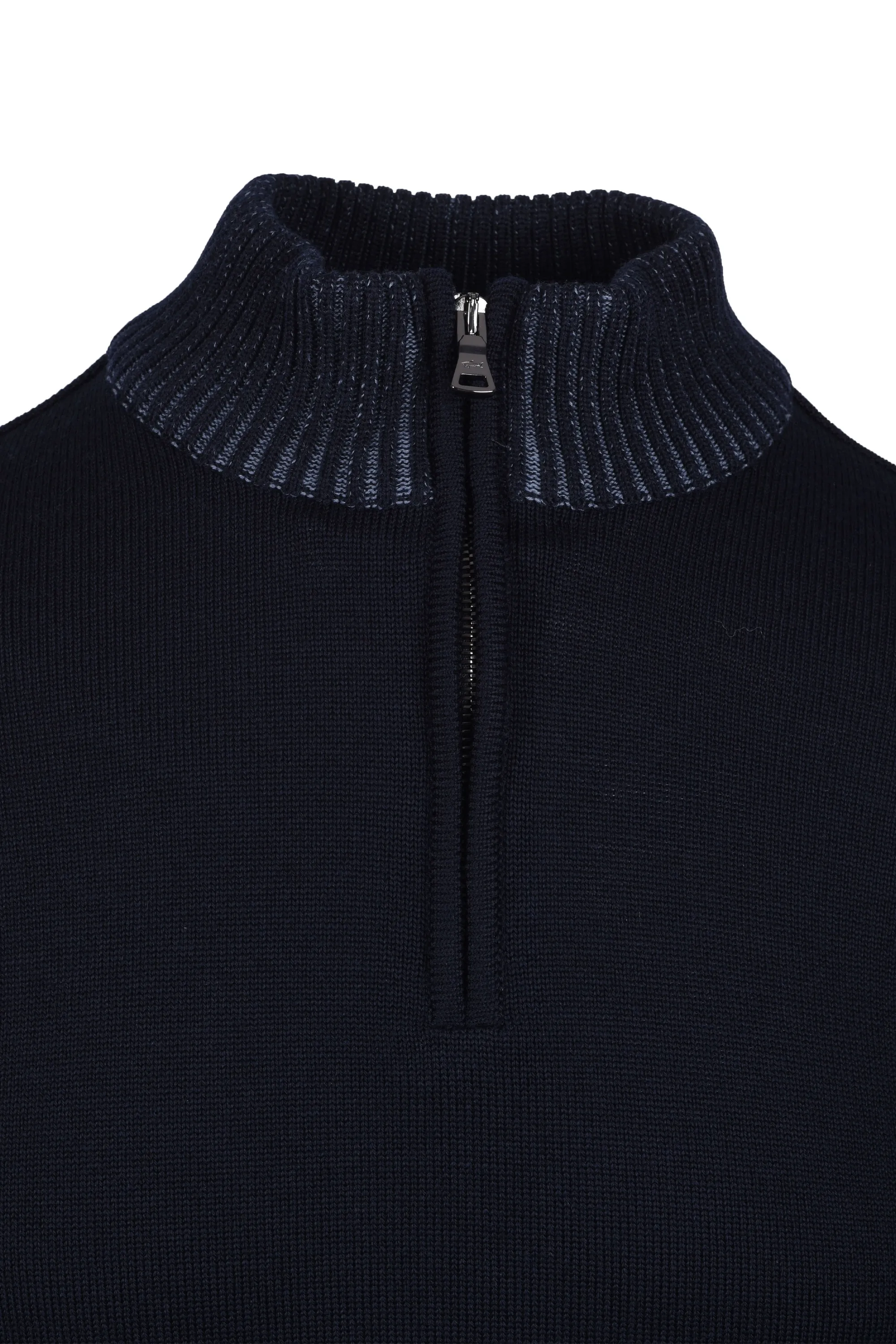 Paul And Shark Half Zip Knitwear Navy