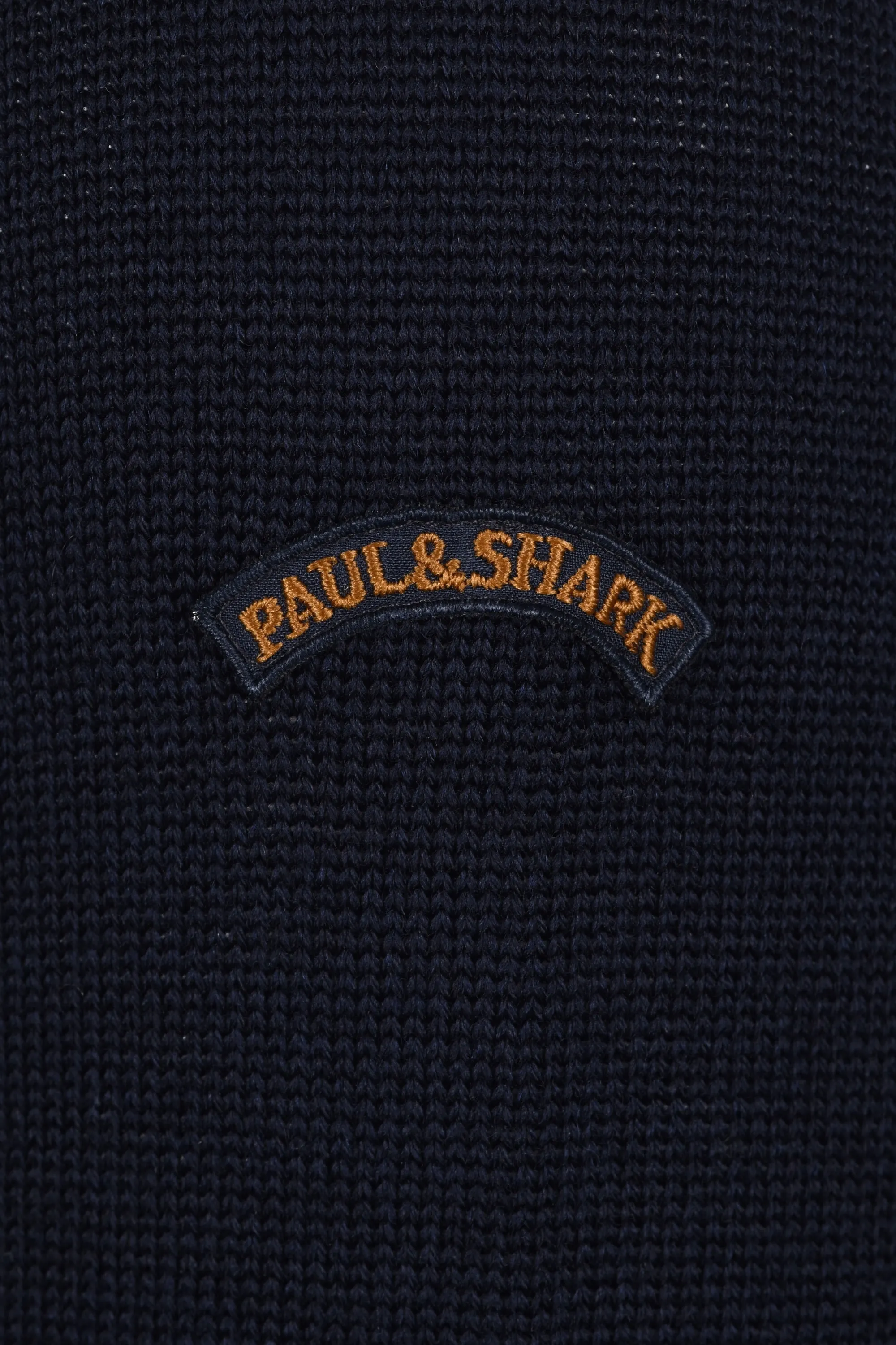 Paul And Shark Half Zip Knitwear Navy