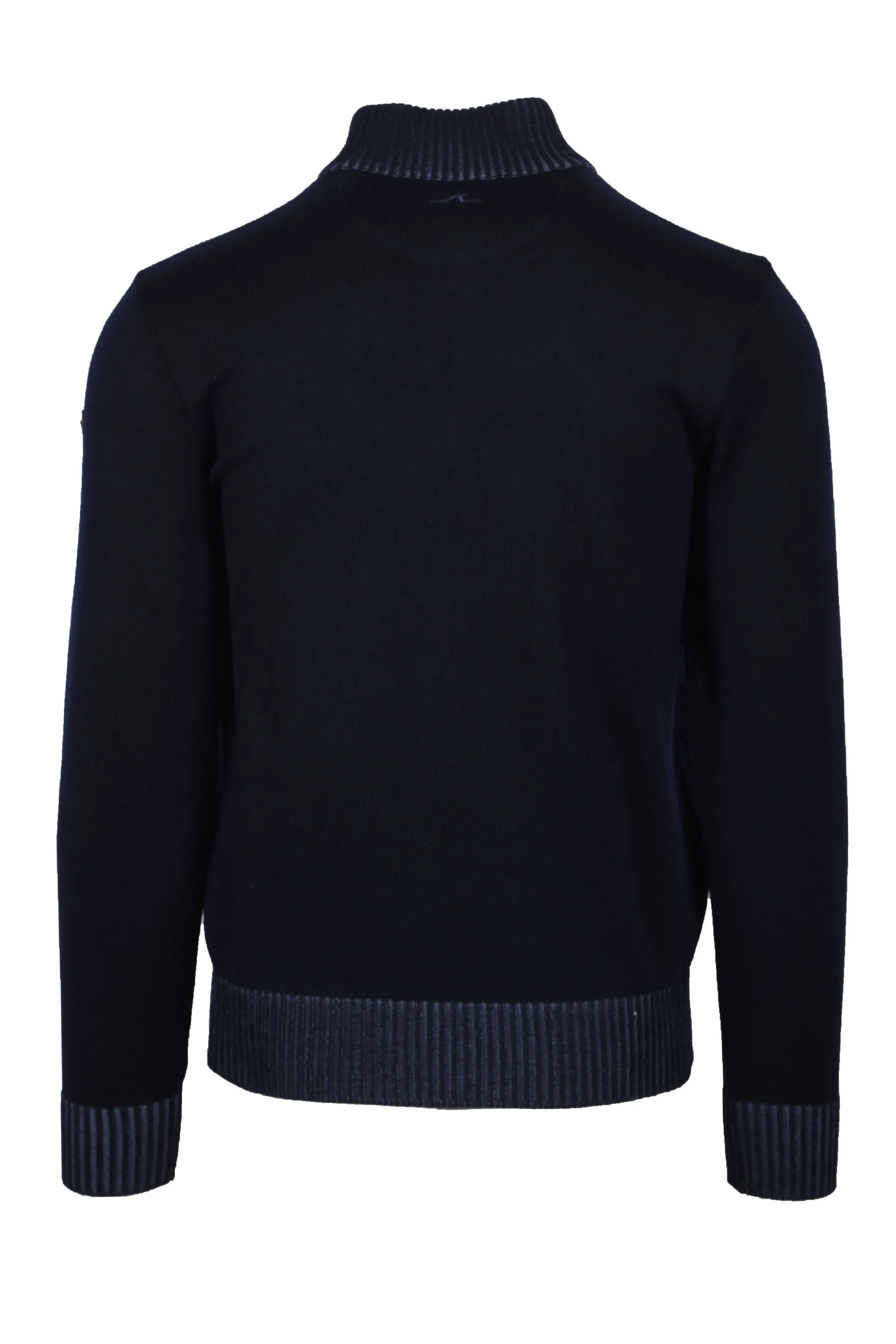 Paul And Shark Half Zip Knitwear Navy