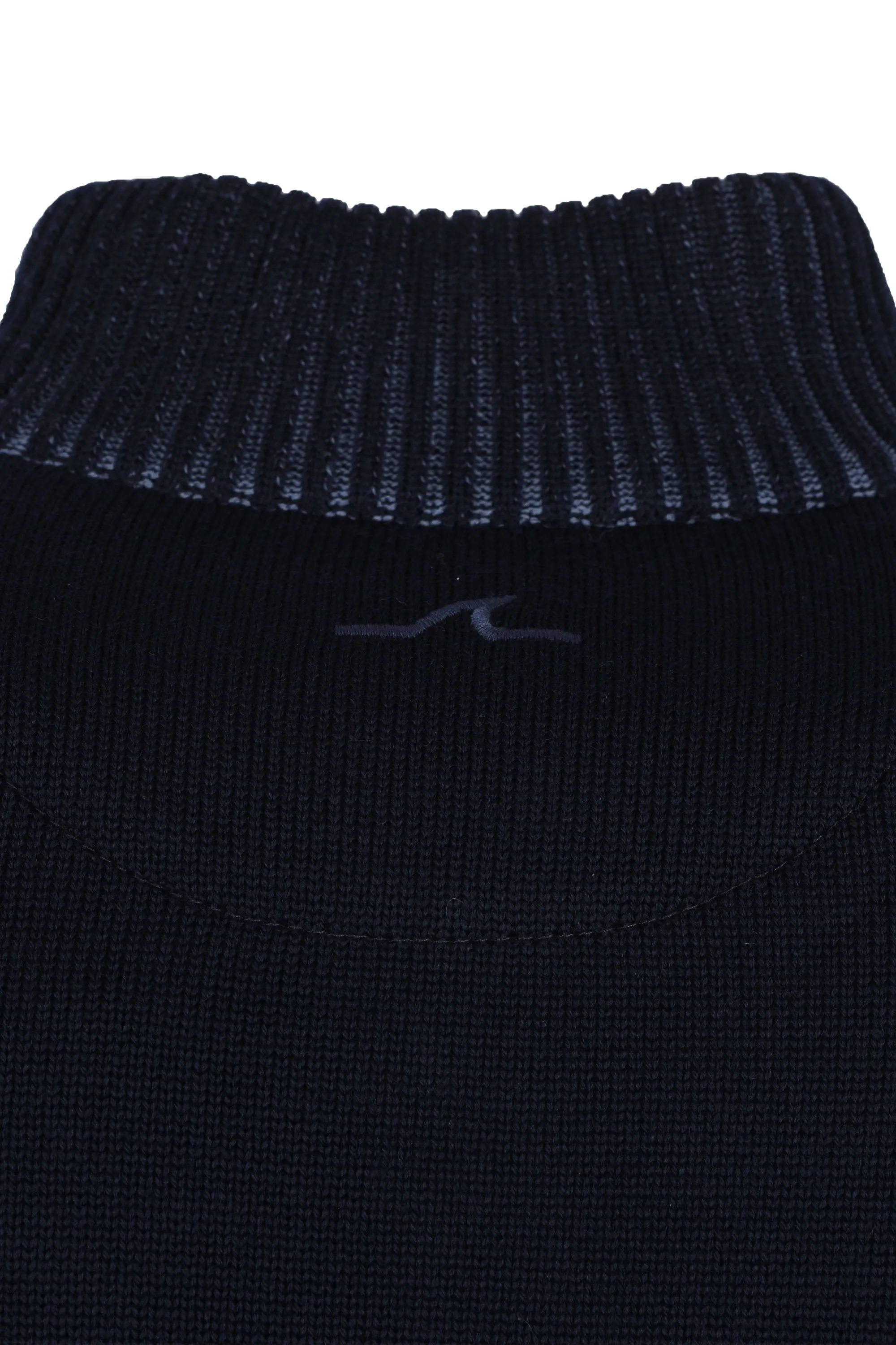 Paul And Shark Half Zip Knitwear Navy