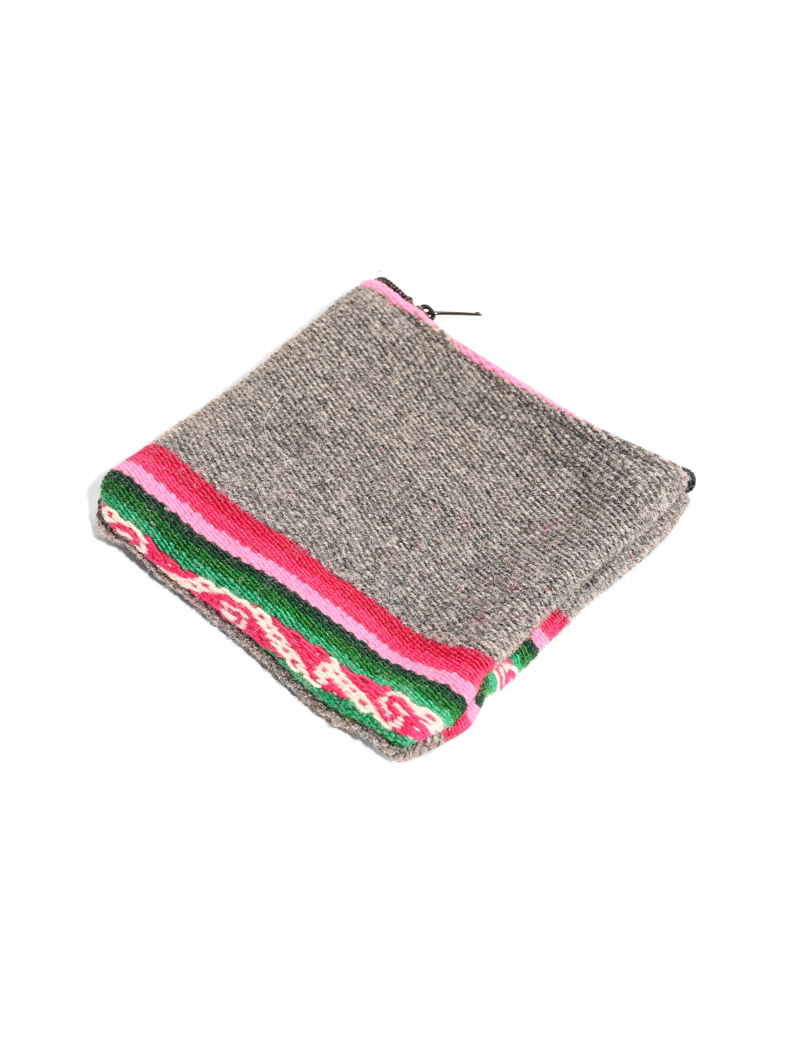 Peruvian Zipper Bag - Small