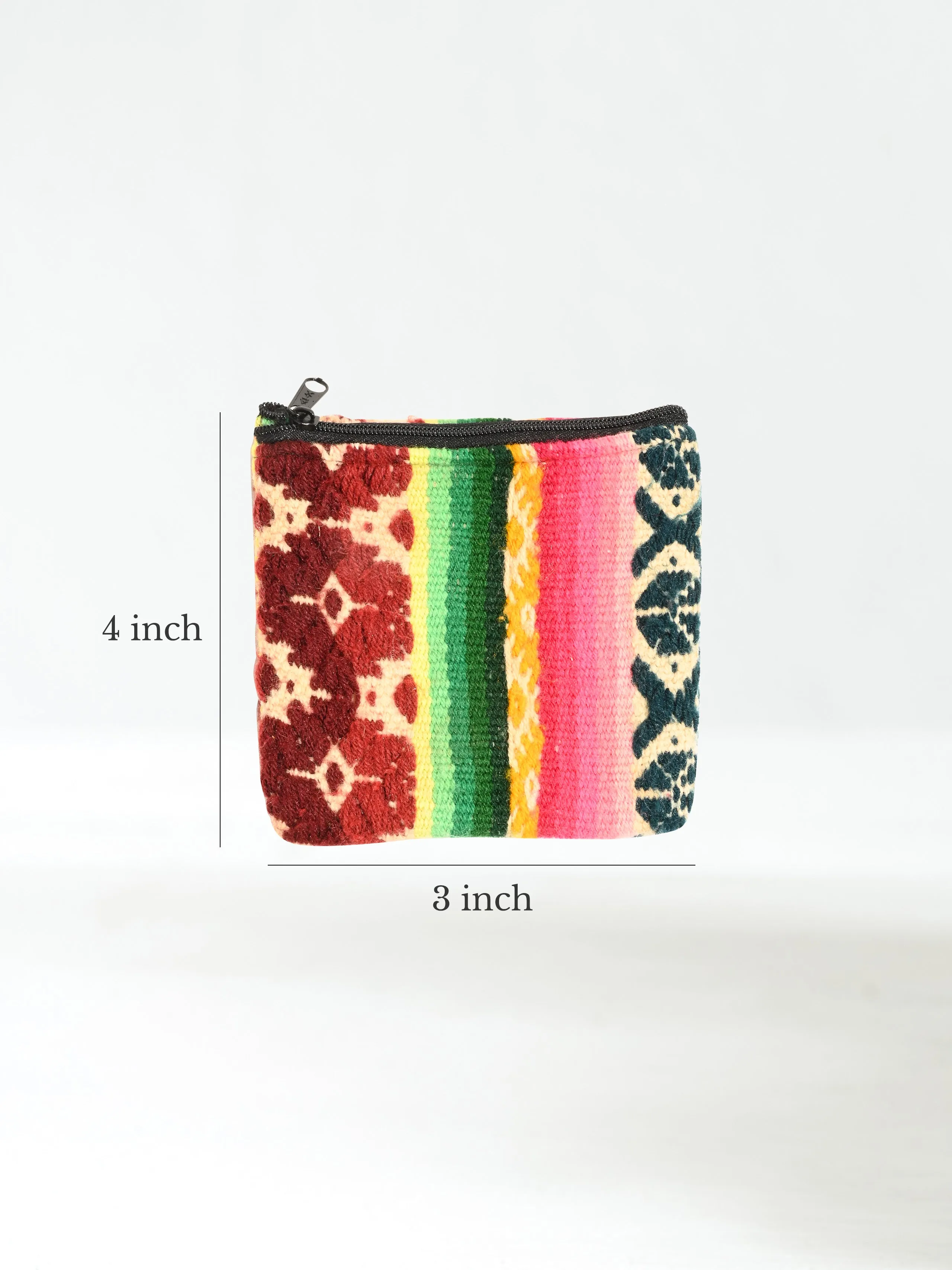 Peruvian Zipper Bag - Small