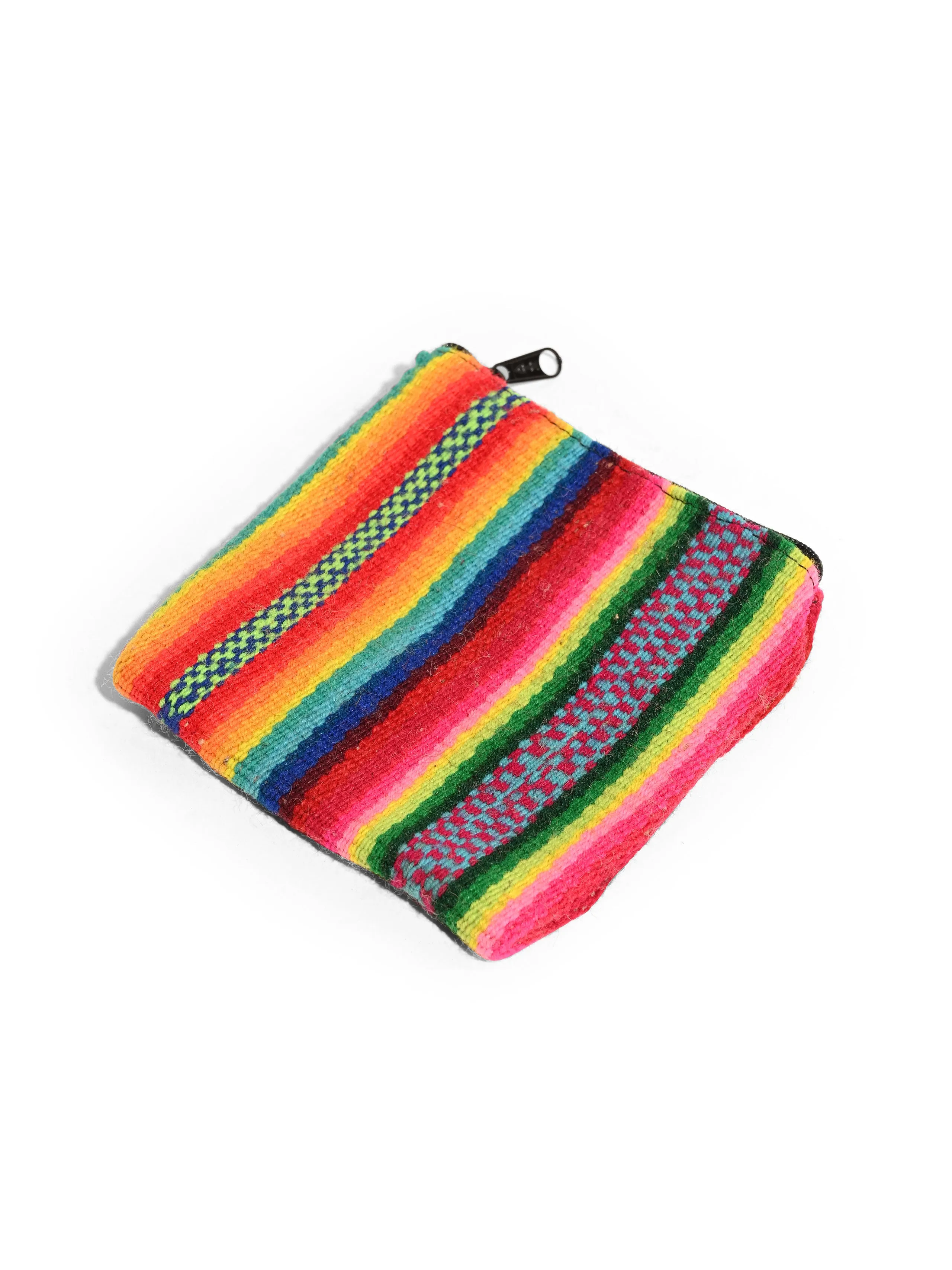 Peruvian Zipper Bag - Small