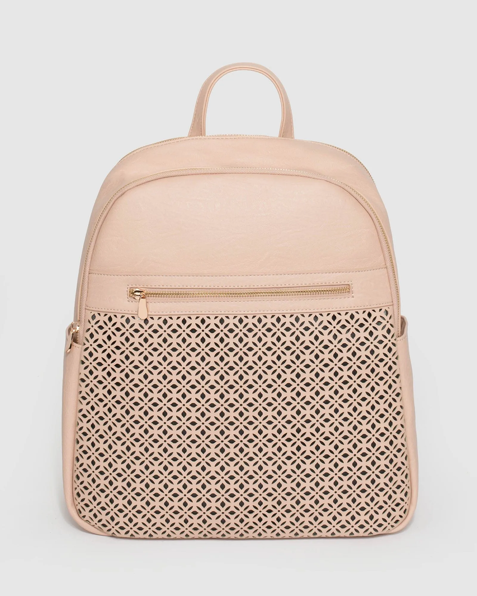 Pink Tabea Laptop Backpack