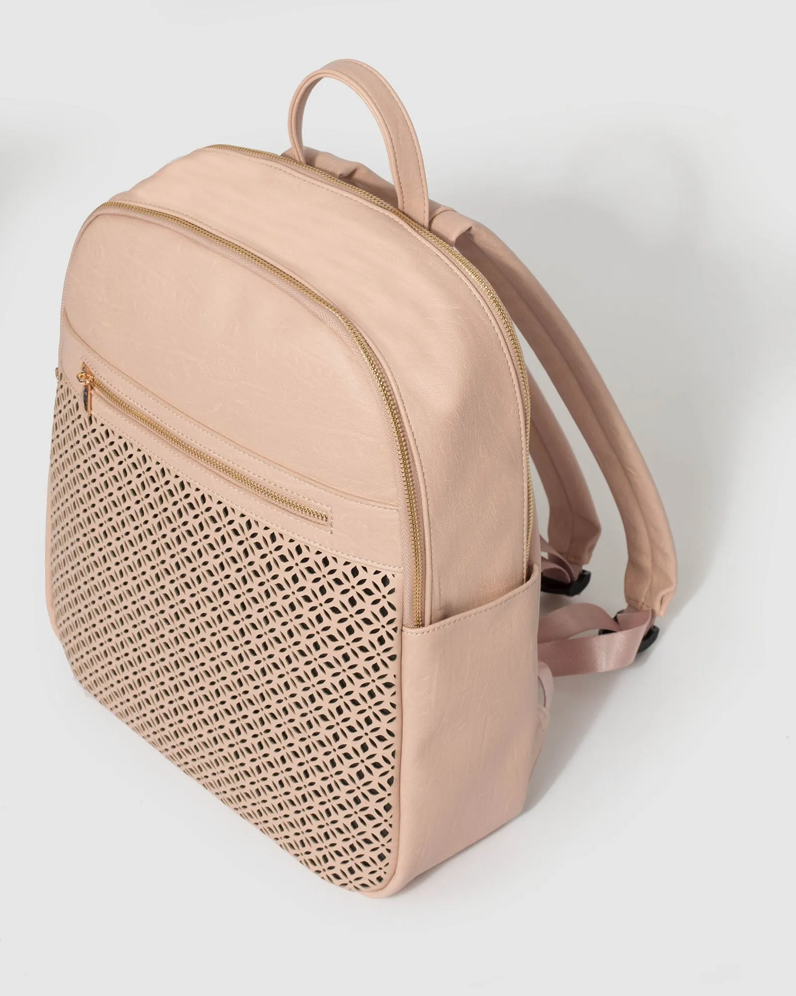 Pink Tabea Laptop Backpack