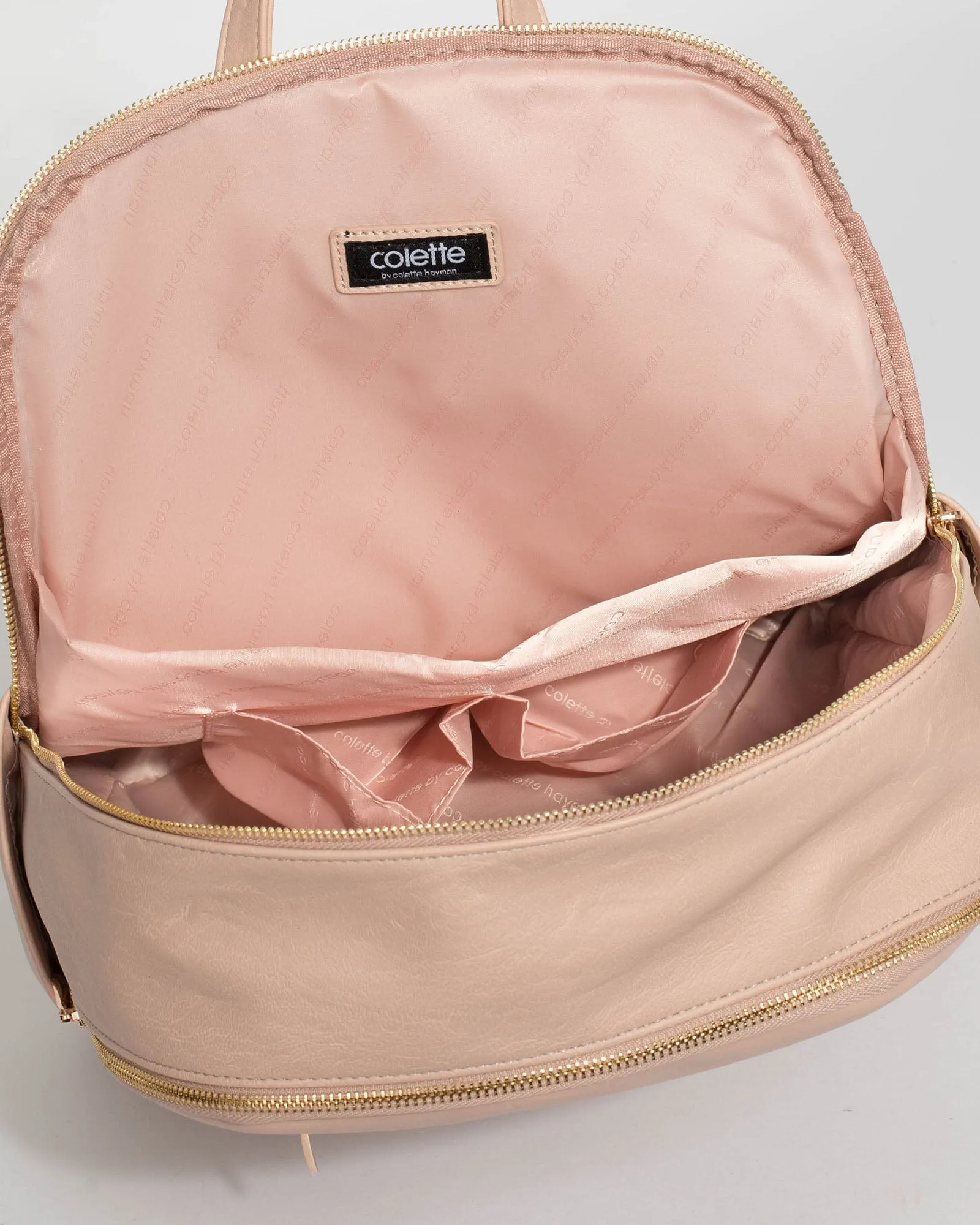 Pink Tabea Laptop Backpack