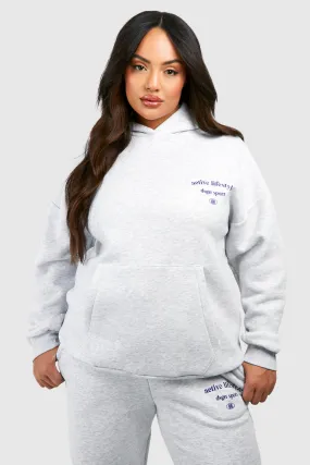 Plus Active Dsgn Studio Oversized Hoodie