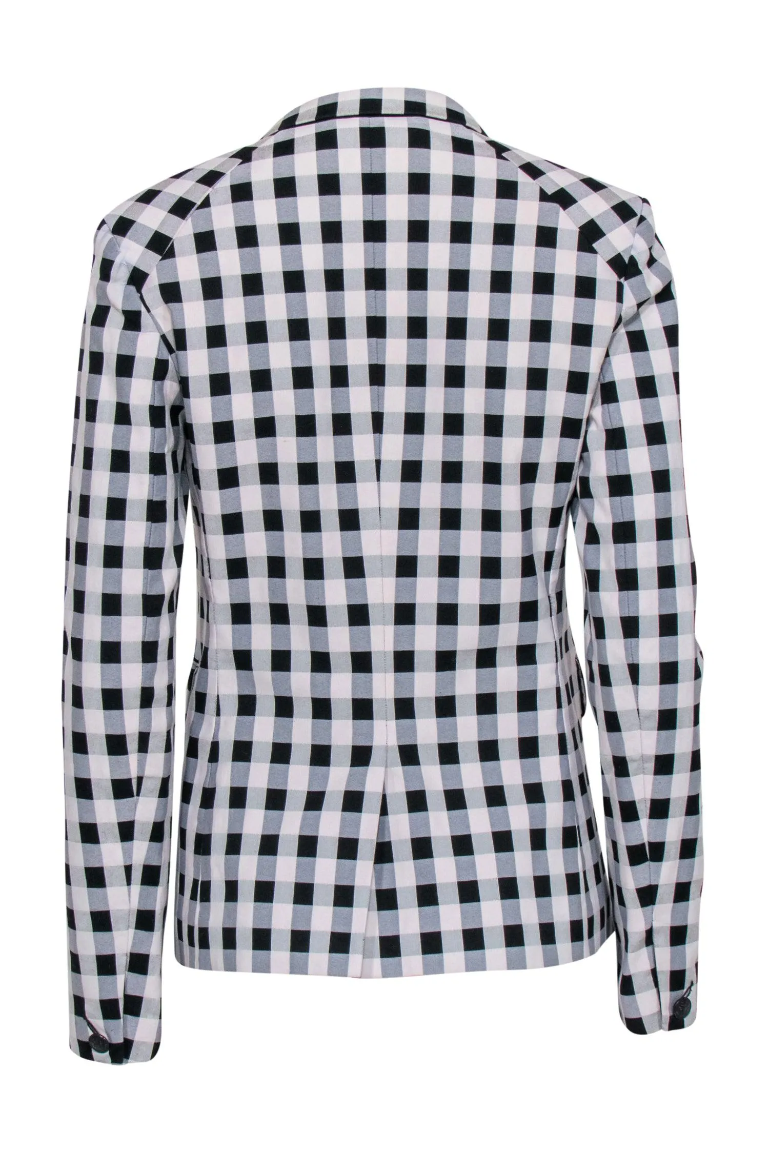 Rag & Bone - Black & White Plaid Blazer Sz 6