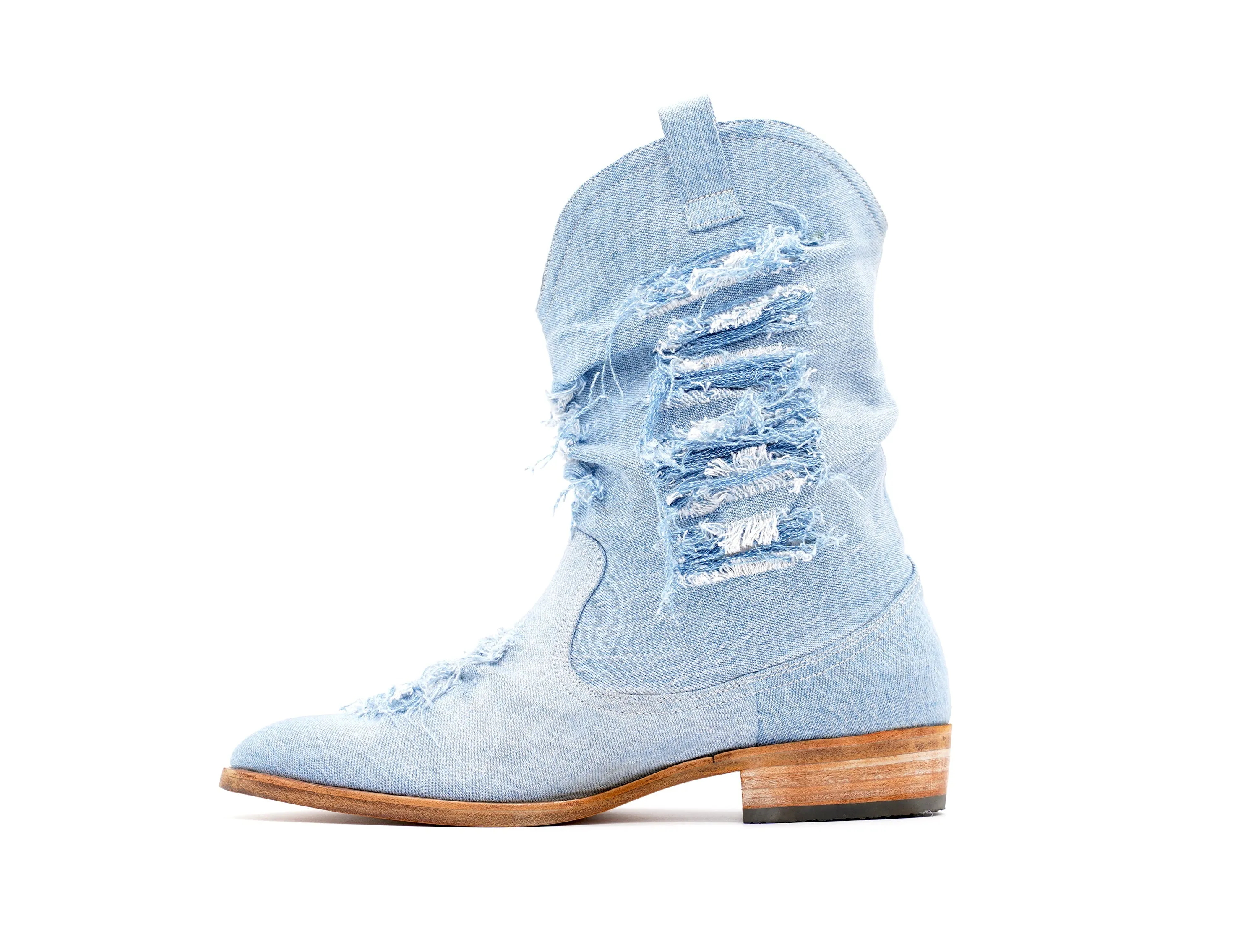 RALPHY DENIM BOOT - MADE TO ORDER