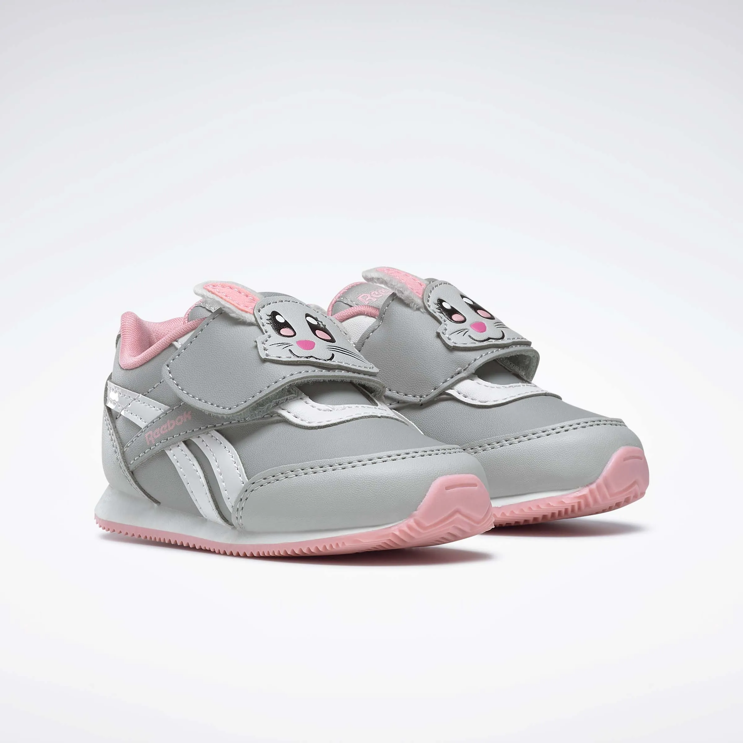 Reebok Royal Classic Jogger 2 Kc Shoes Grey 3/Grey 2/Pink Glow