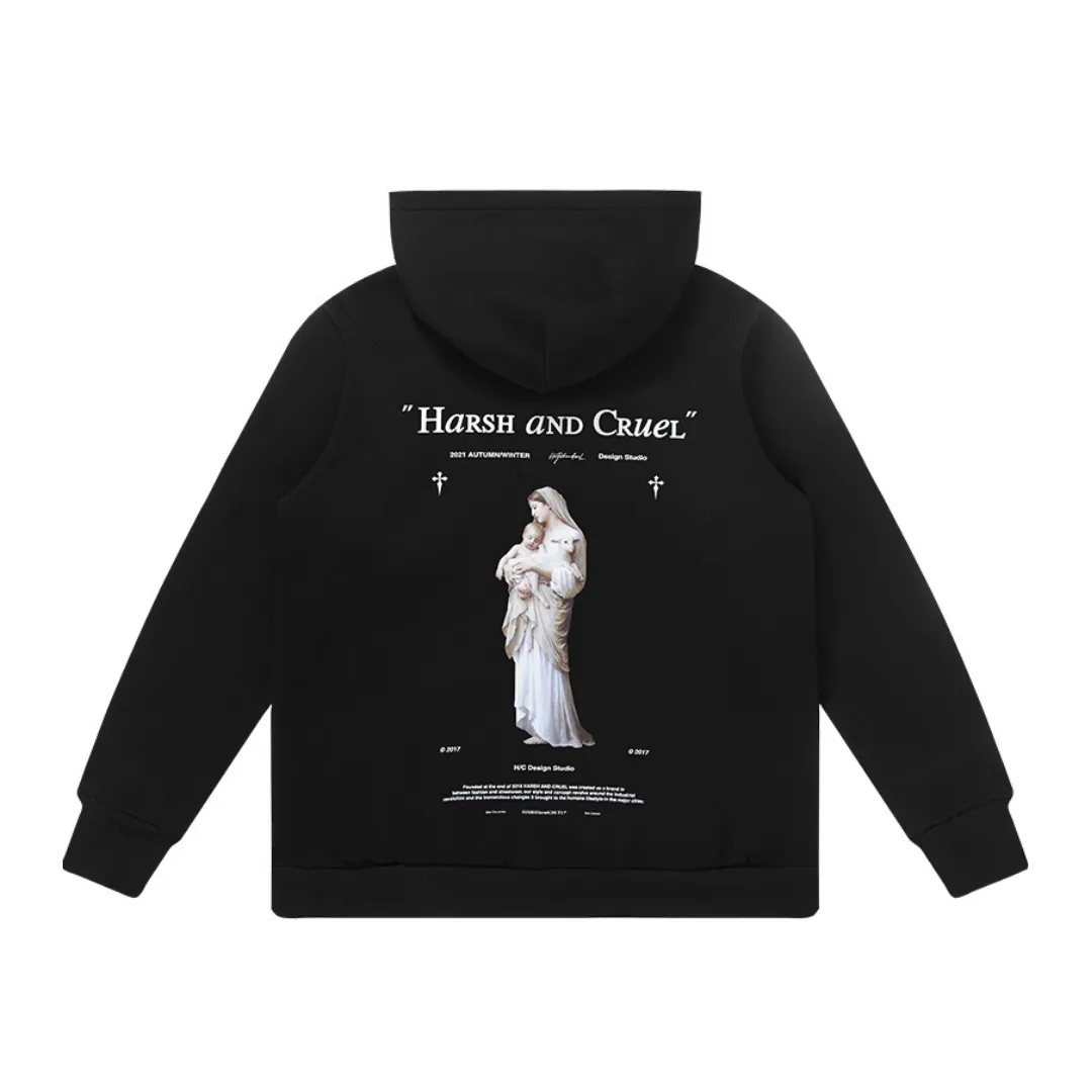 Religious Madonna Hoodie