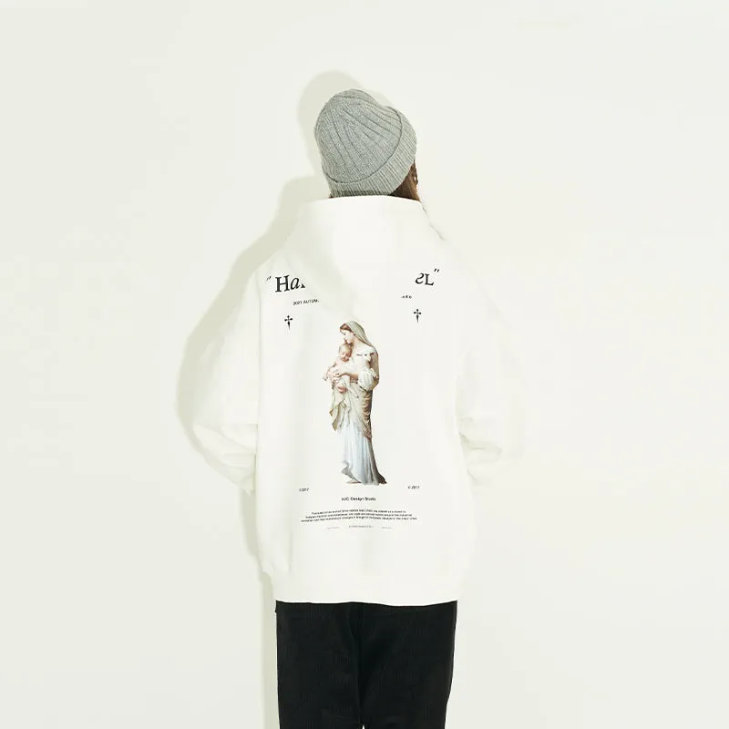 Religious Madonna Hoodie