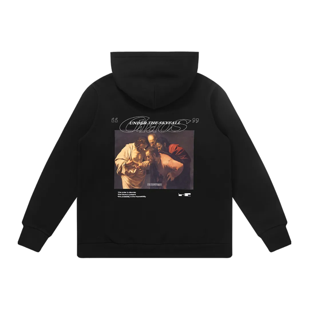 Religious Oil Painting Hoodie