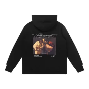 Religious Oil Painting Hoodie