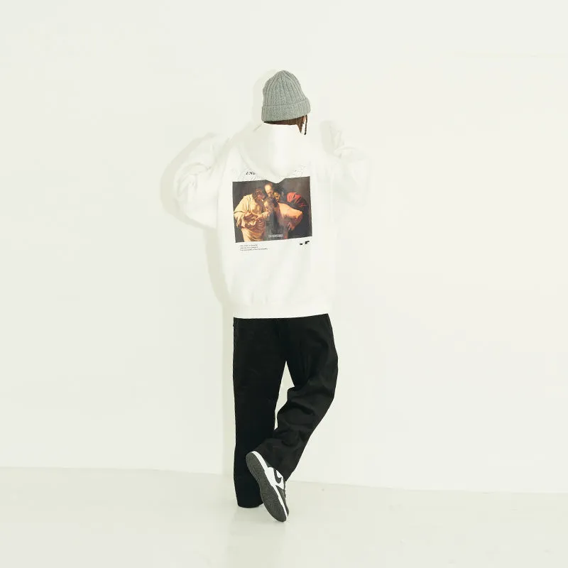 Religious Oil Painting Hoodie