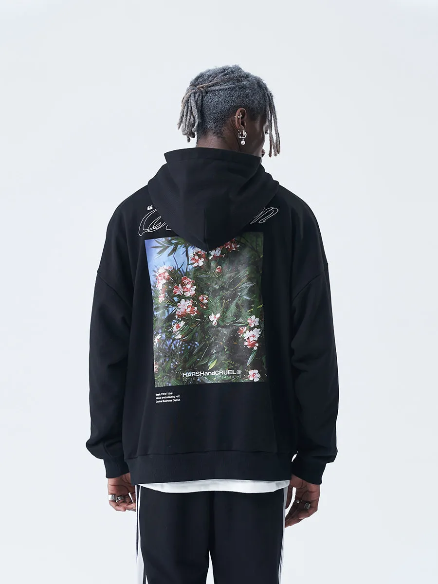 Retro Flowers Hoodie