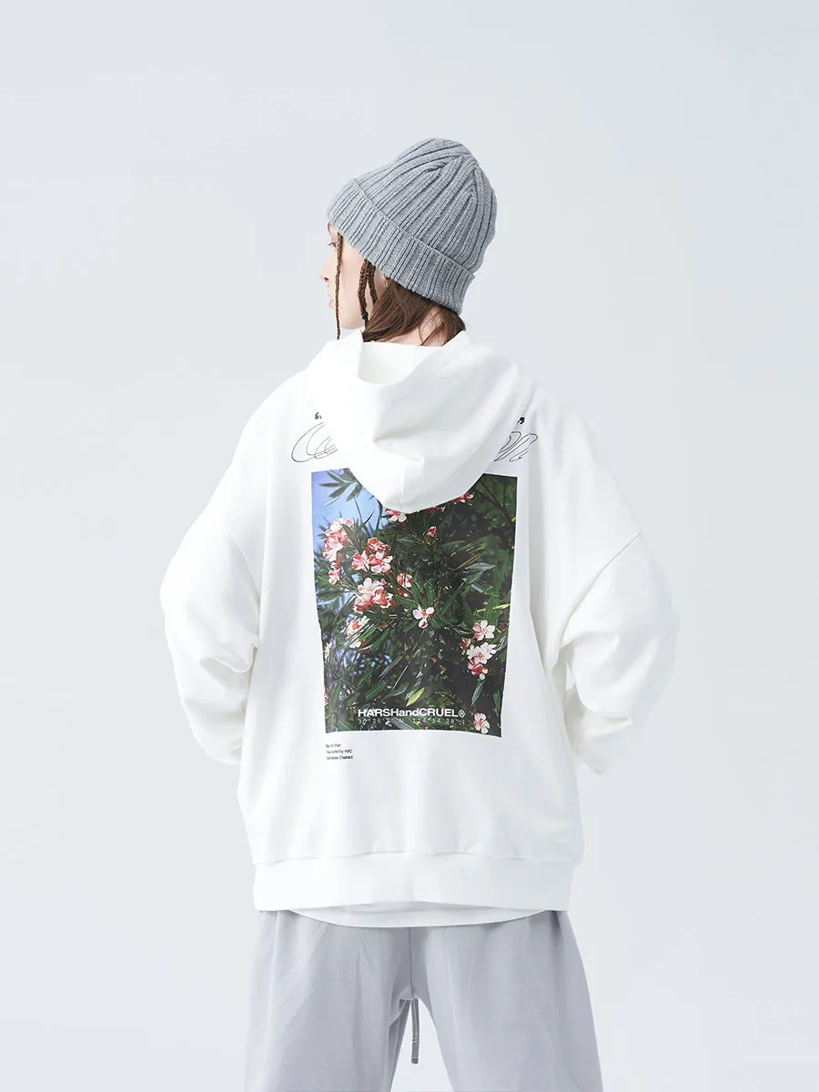 Retro Flowers Hoodie