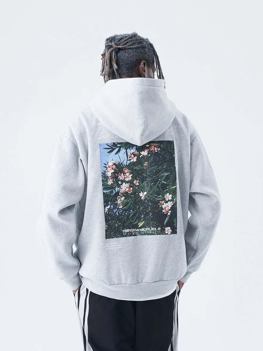 Retro Flowers Hoodie